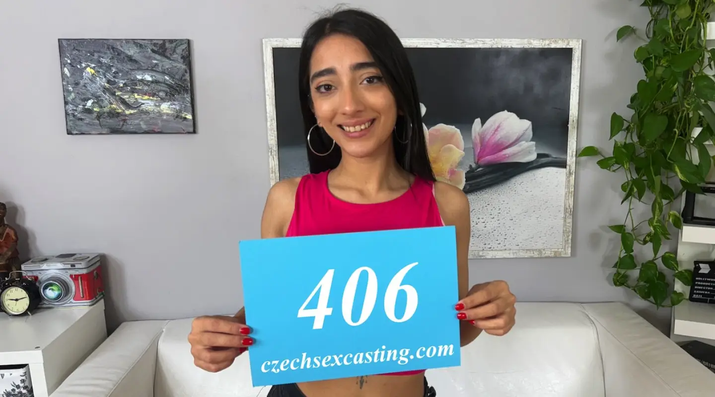 Czech Sex Casting – E406 – Nadržená Latina nabízí svou kundičku